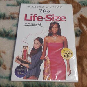 Life-Size (2000) DVD Rare - Buena Vista - Neuf/Seal Version Originale OOP